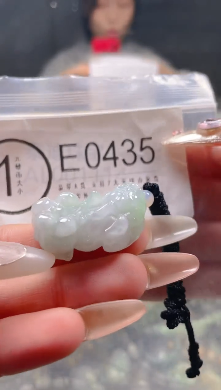【闪购商品】翡翠颈饰未镶嵌/E/翡翠A货一图一物