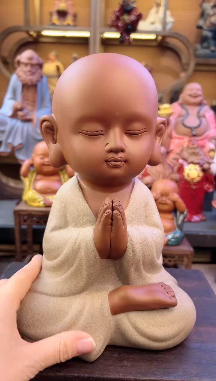 紫砂茶宠器闵紫砂茶宠摆件