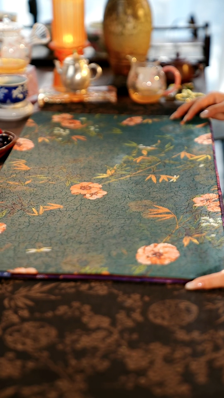 双面可用茶席65*35