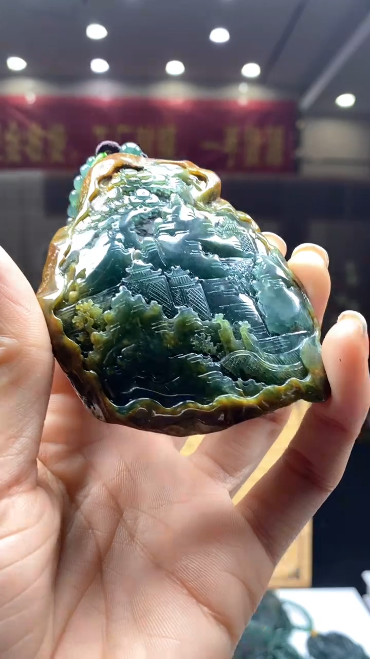 【闪购商品】定制翡翠未镶嵌********130