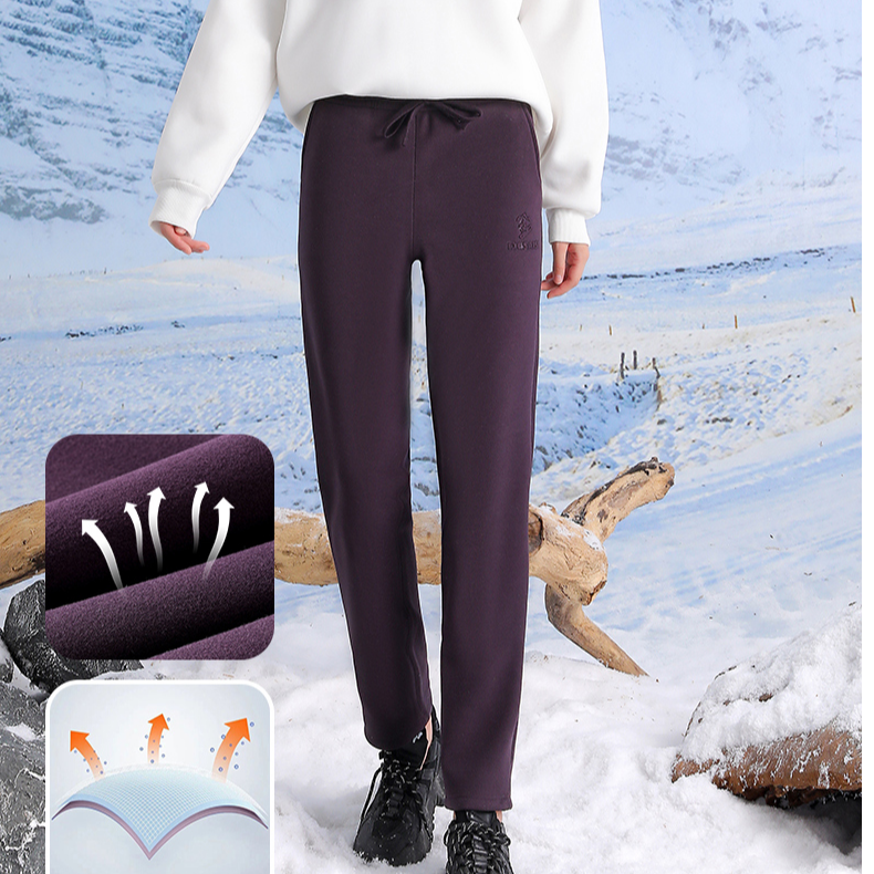 雪山1号休闲保暖裤