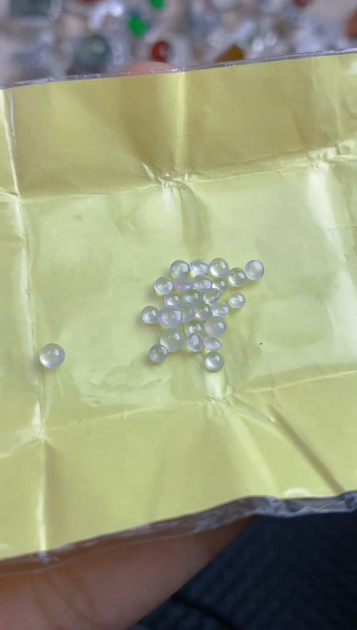 【闪购商品】定制翡翠未镶嵌天然A货翡翠189