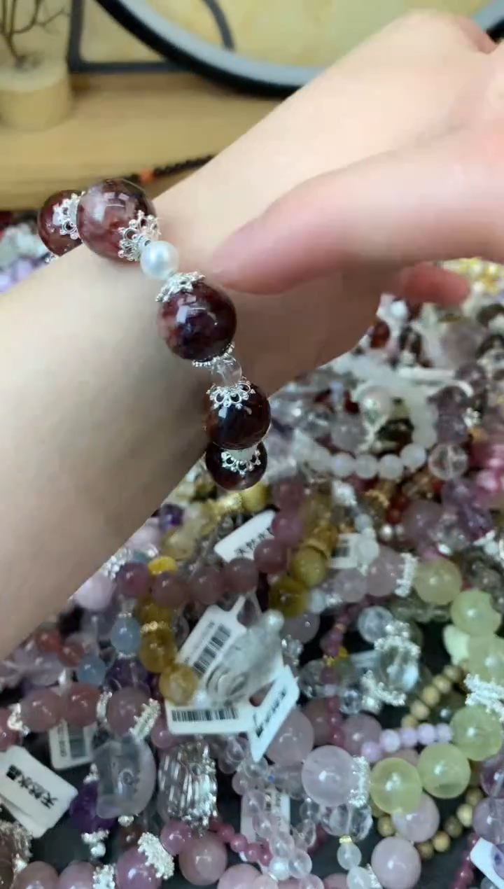 【闪购商品】水晶手链未镶嵌1493手串