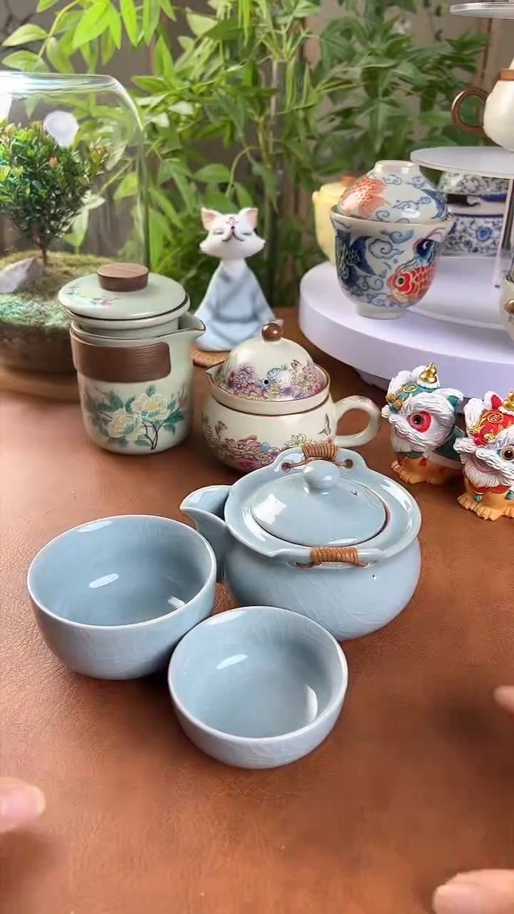 【闪购商品】老实人茶具铺快客