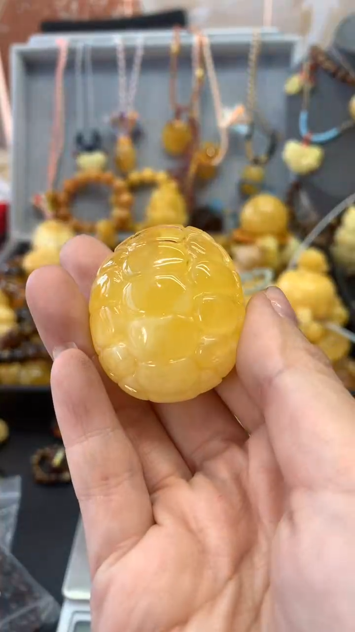 【闪购商品】琥珀珠宝奇石未镶嵌212