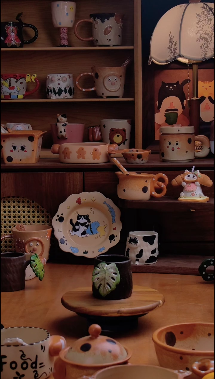 景德镇原创手工陶瓷01