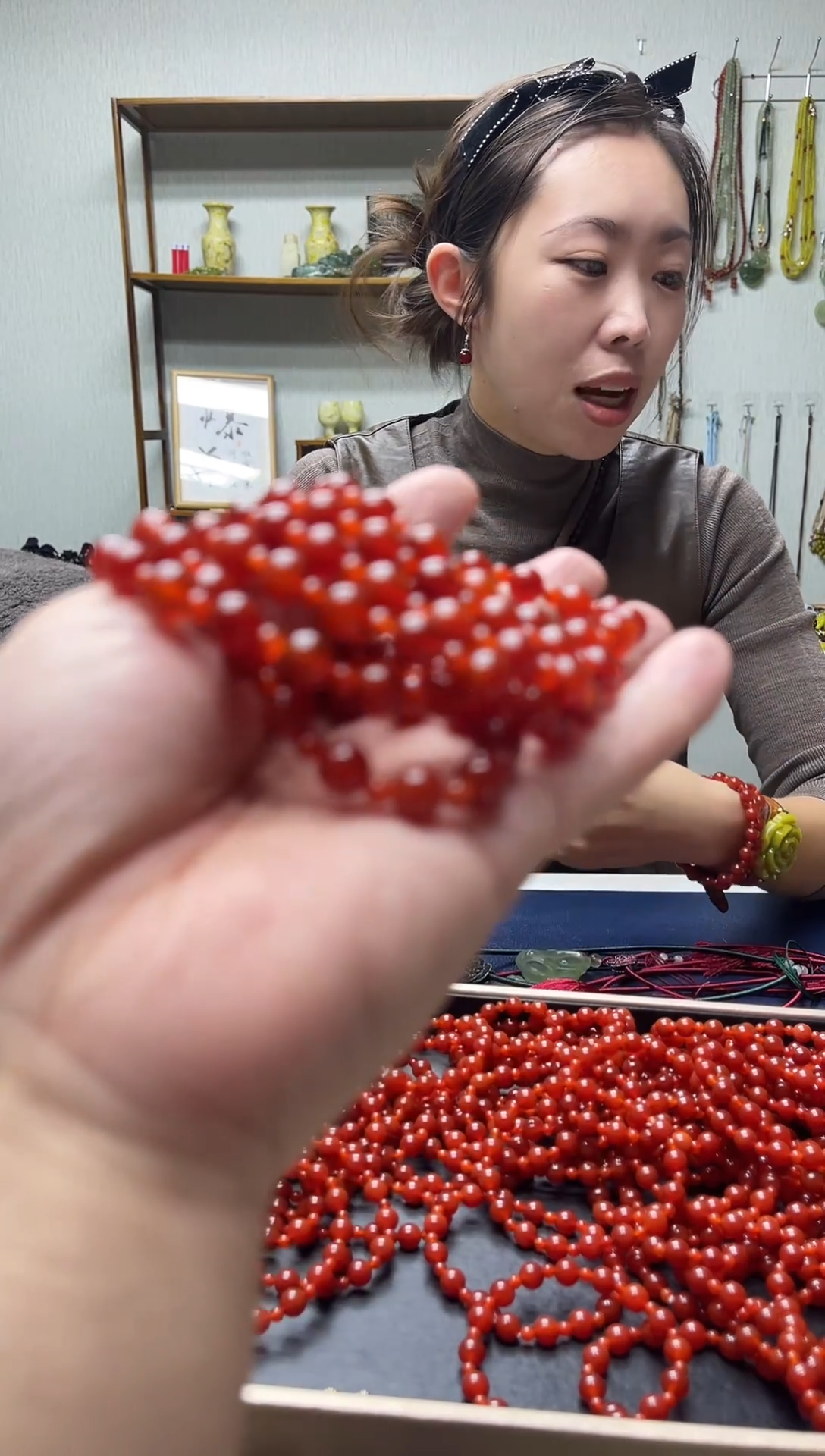 未镶嵌颈饰玛瑙/玉髓多样性发货 拍一发一