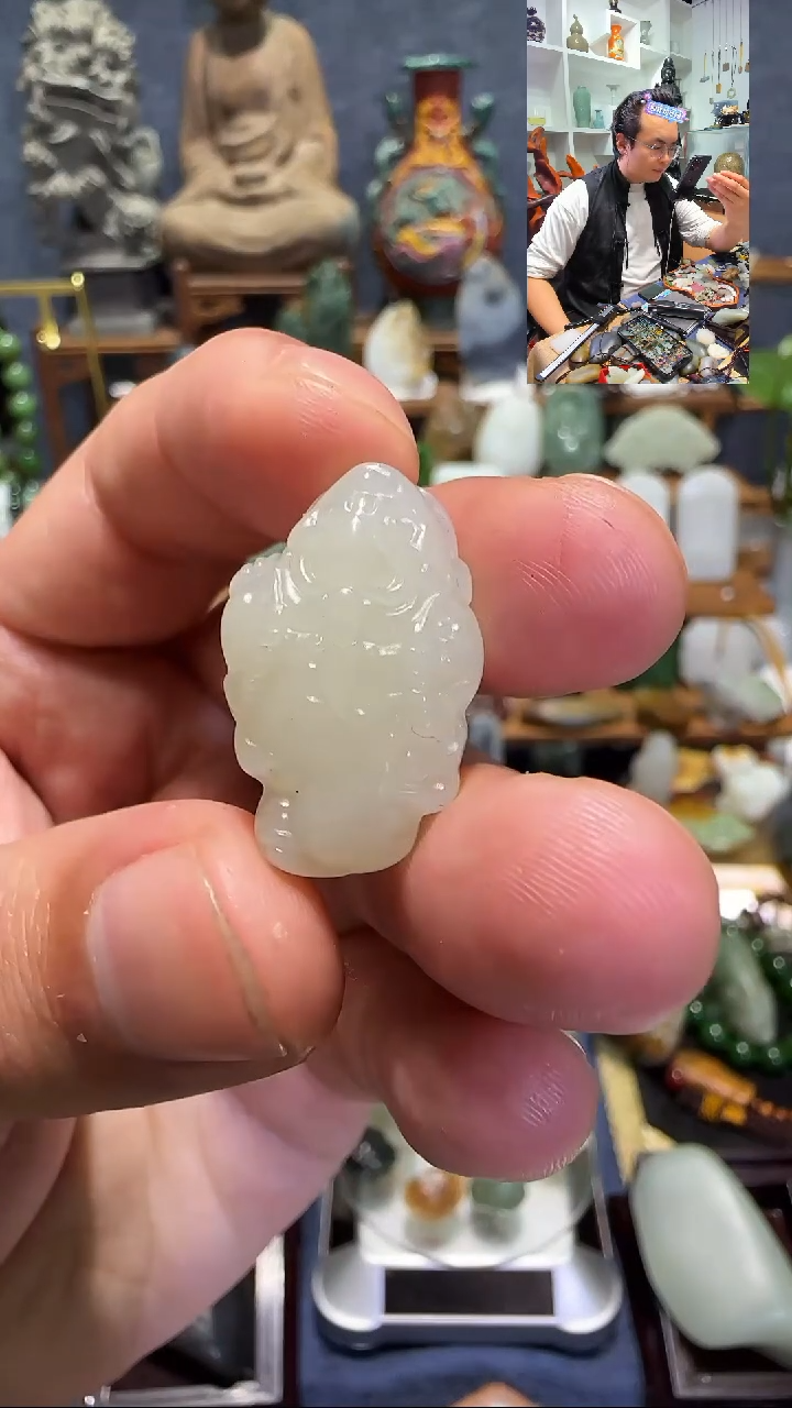 【闪购商品】和田玉颈饰未镶嵌10