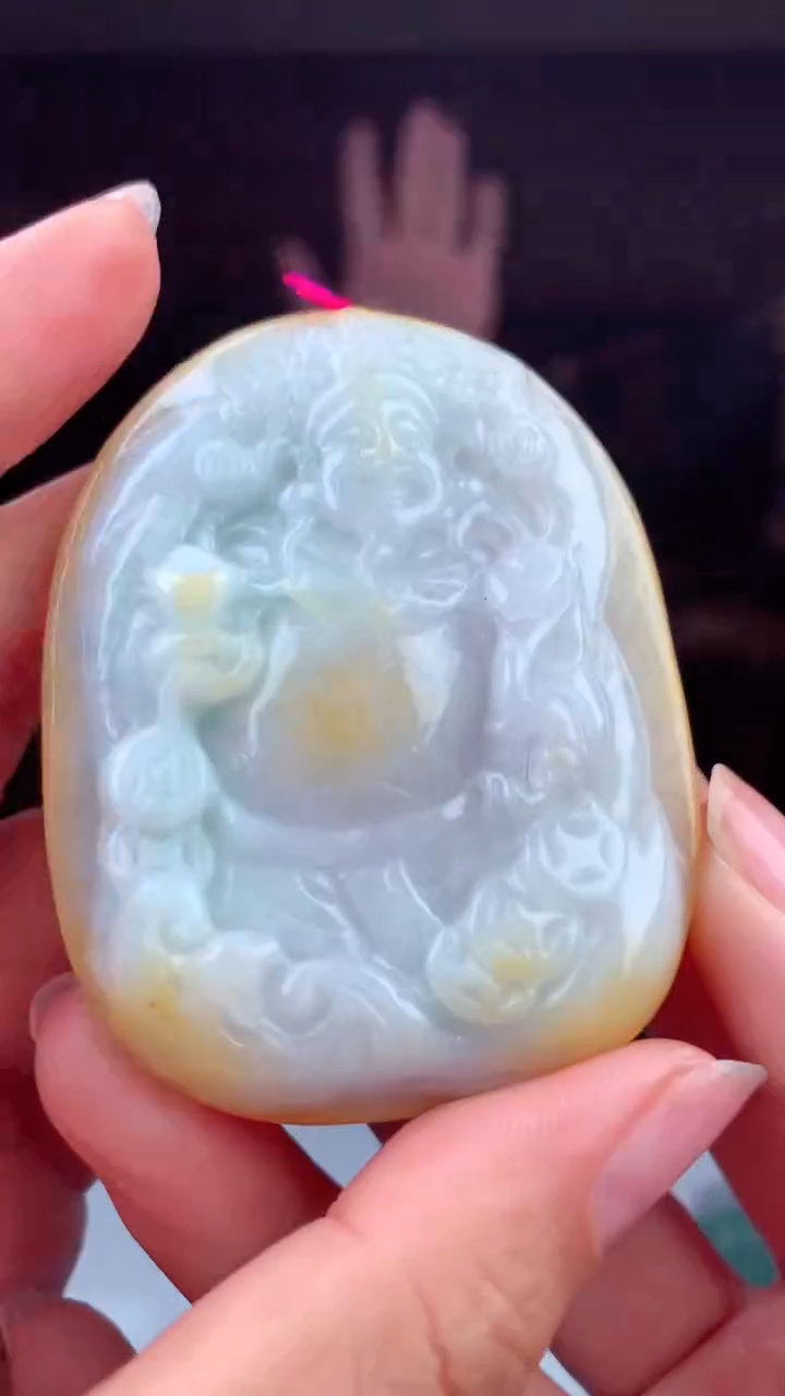 【闪购商品】定制翡翠未镶嵌天然A货翡翠（拍一发一)