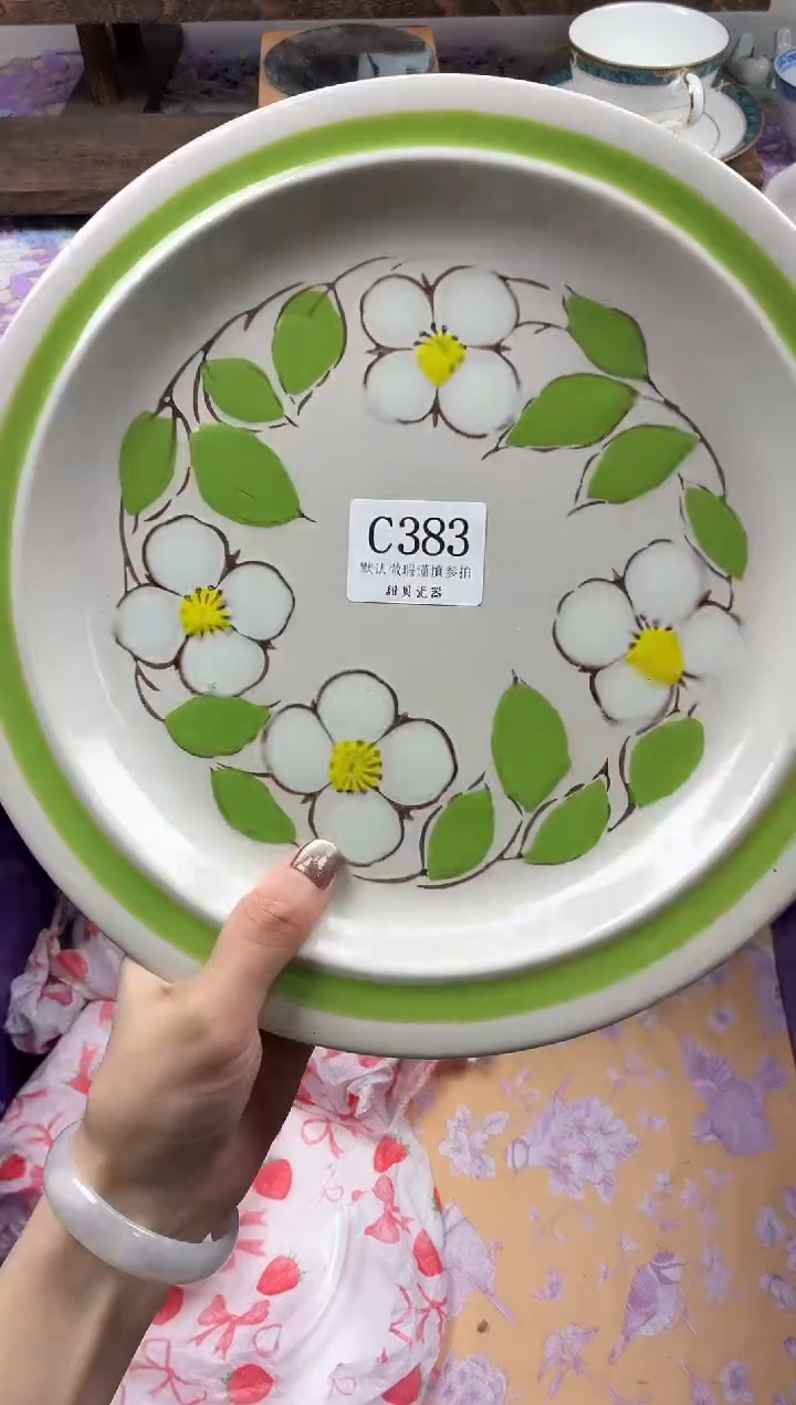 瓷片乌****️                C383