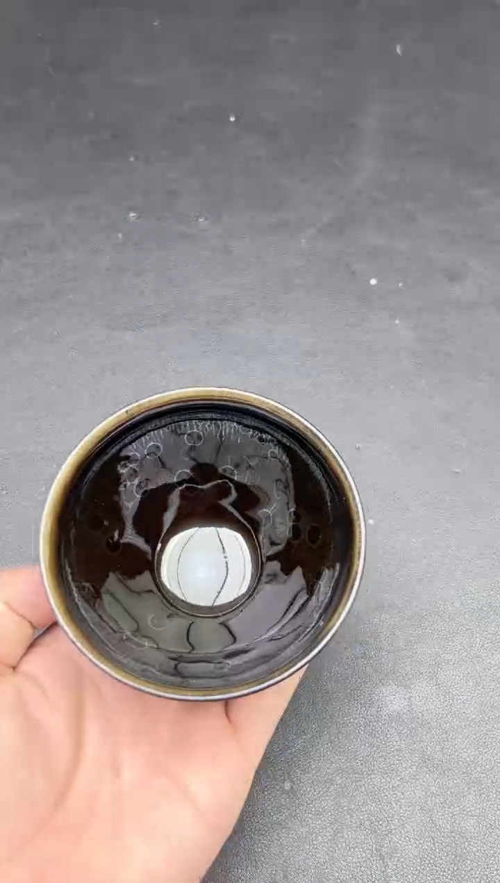 茶盏徐长和老师省满贯大师作品