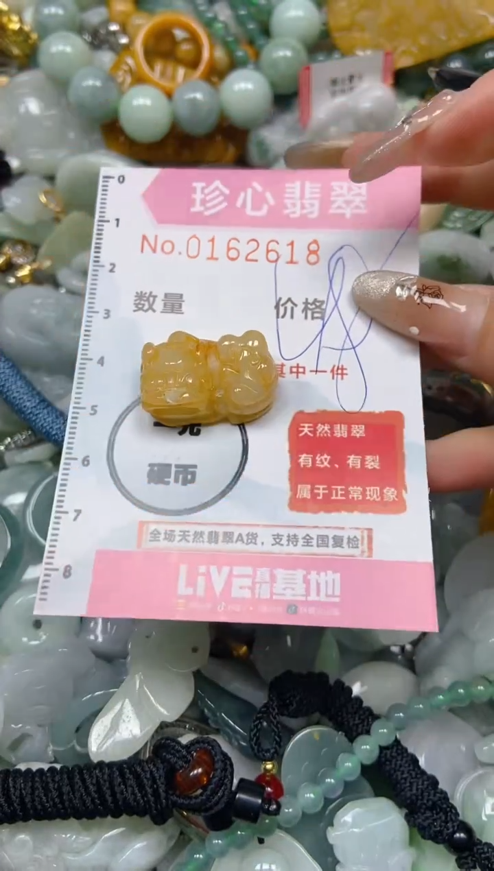【闪购商品】翡翠颈饰未镶嵌闪购0162618