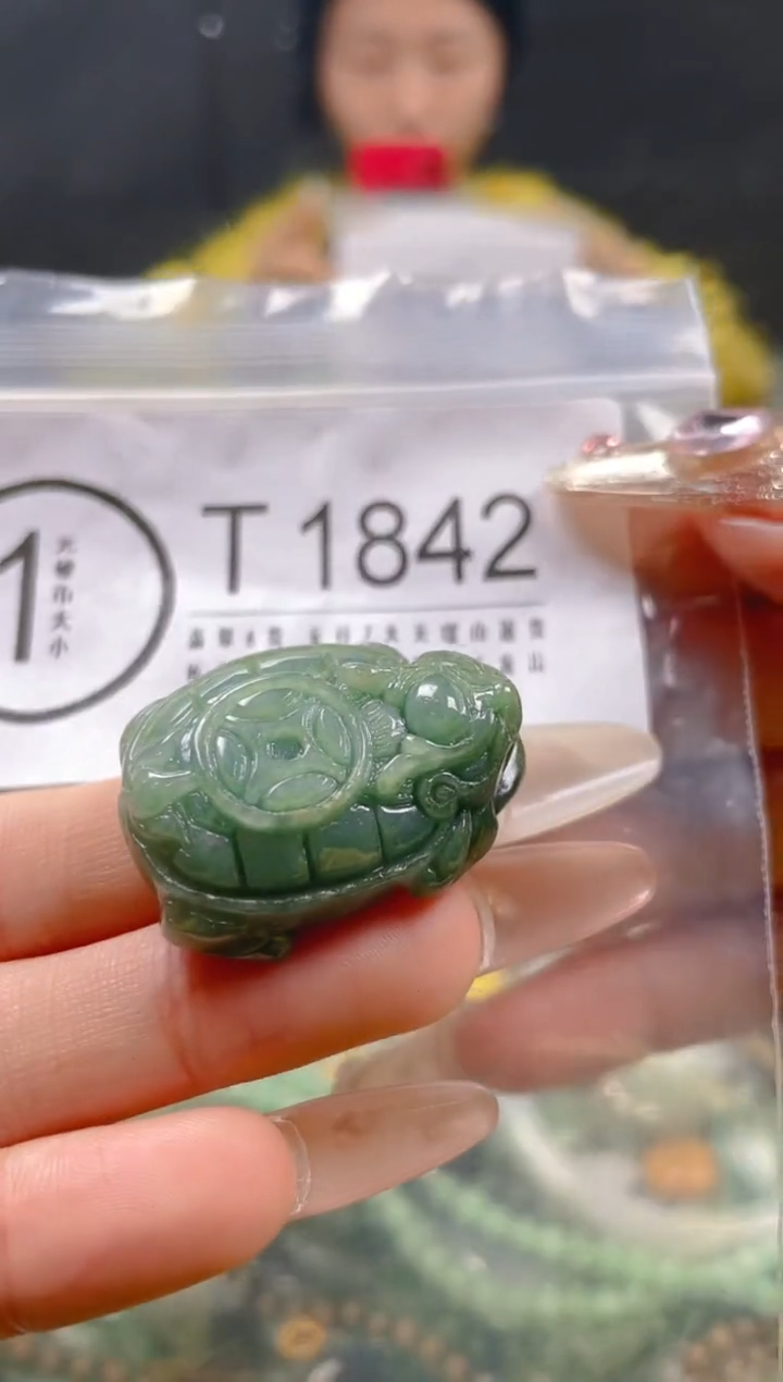 【闪购商品】翡翠颈饰未镶嵌/T/翡翠A货一图一物