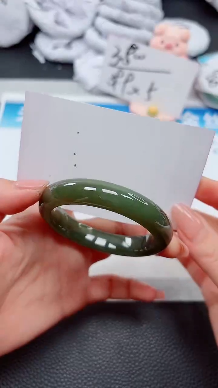 【闪购商品】和田玉手镯未镶嵌594