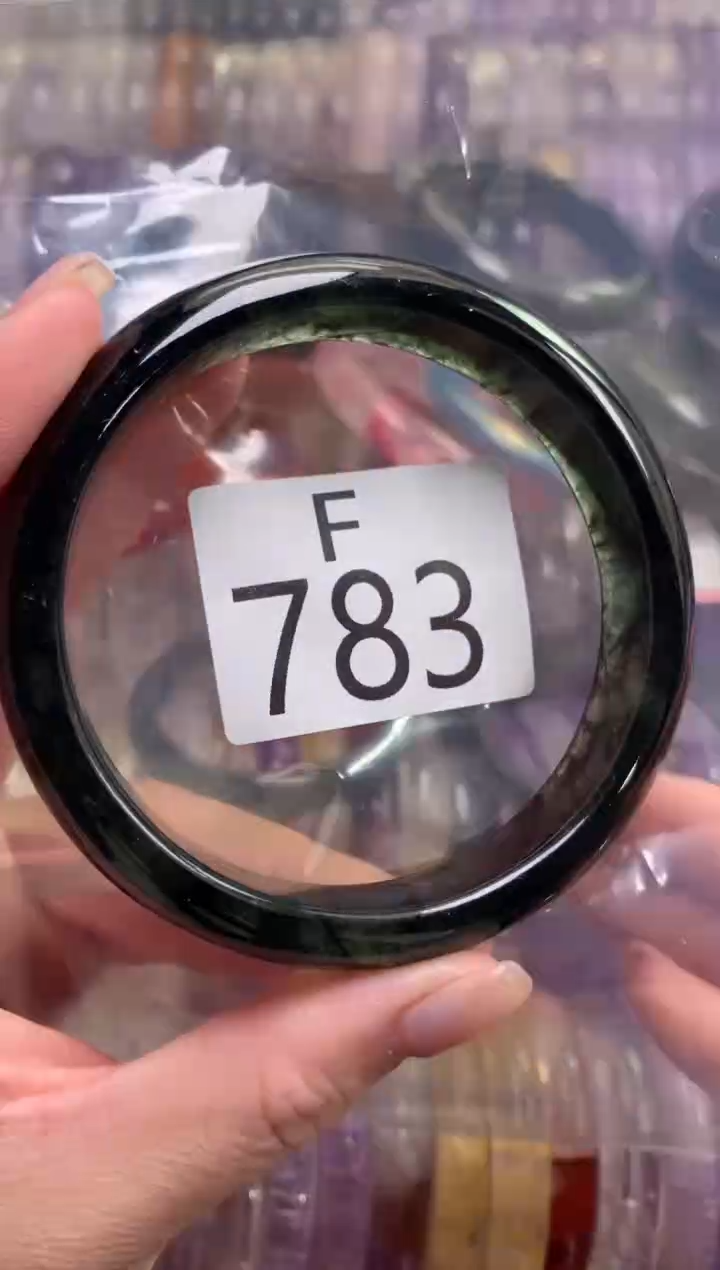 水晶手镯未镶嵌水晶783-65