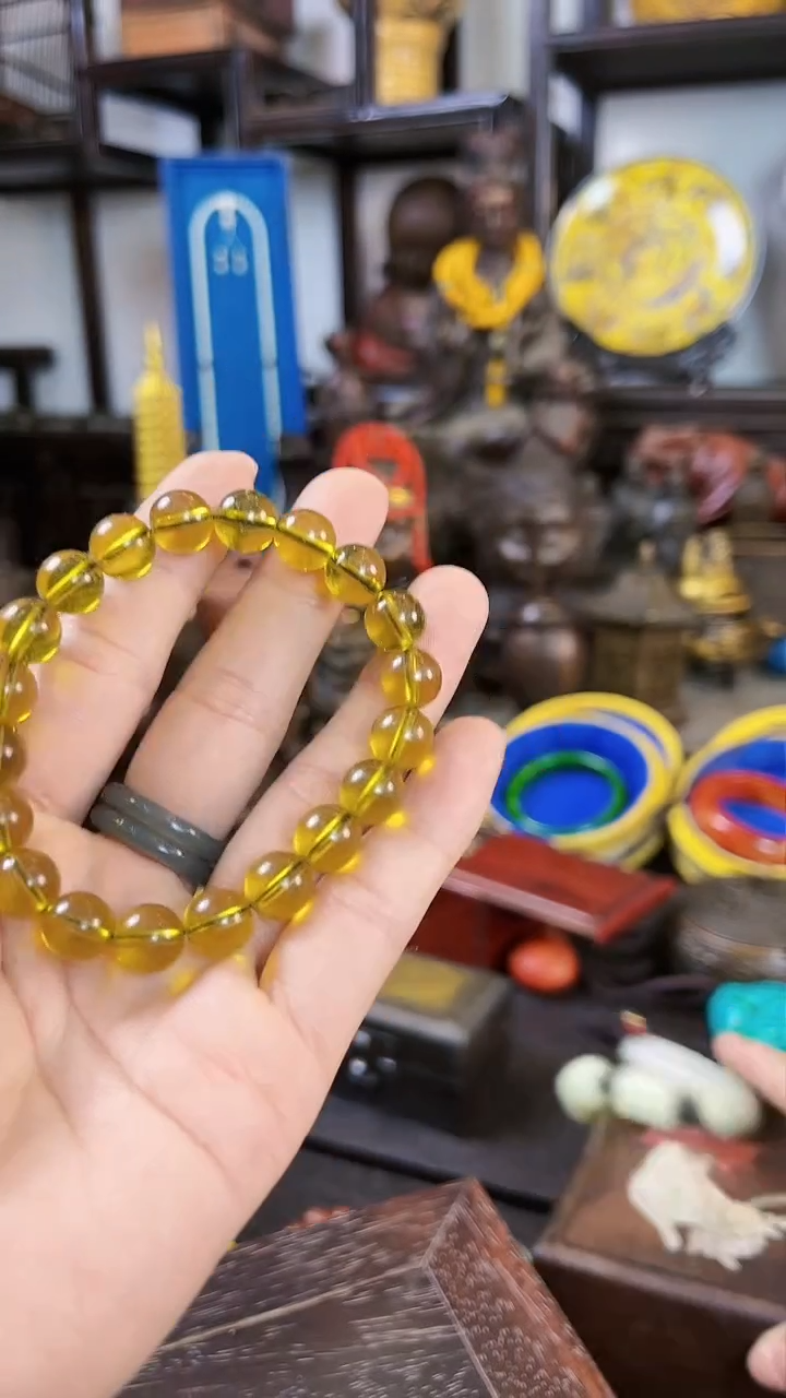 【闪购商品】琥珀手链未镶嵌【闪购商品闪购商品】