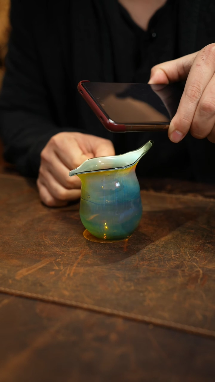 【闪购商品】王铭手作作品玻璃公道131