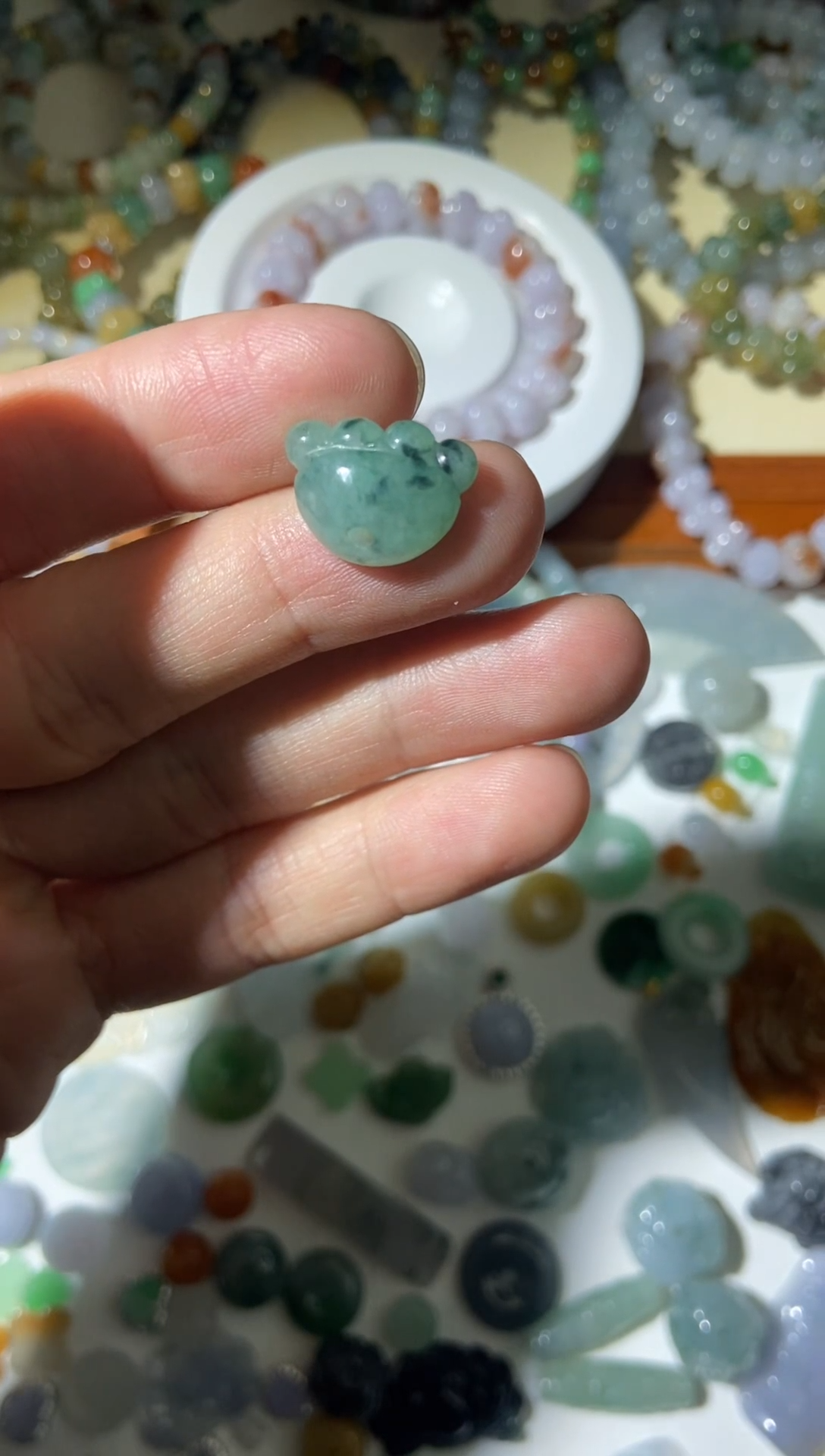 【闪购商品】翡翠颈饰未镶嵌【闪购商品】 天然翡翠