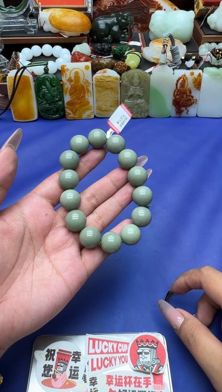 【闪购商品】和田玉未镶嵌手串1111szqdq