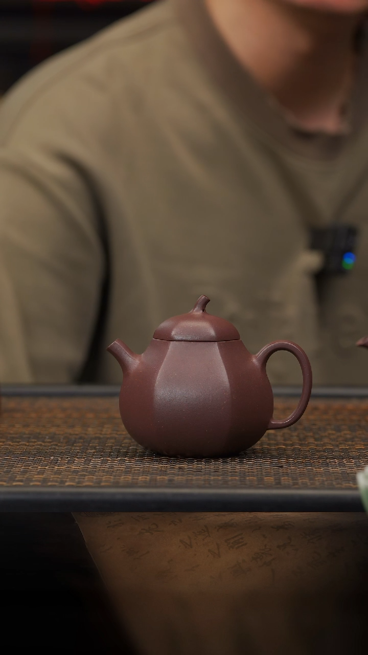 【闪购商品】紫砂茶壶69空山造器XMH 六方梨形