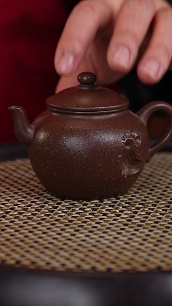 【闪购商品】紫砂茶壶十竹斋28-29 十二生肖鸡140cc