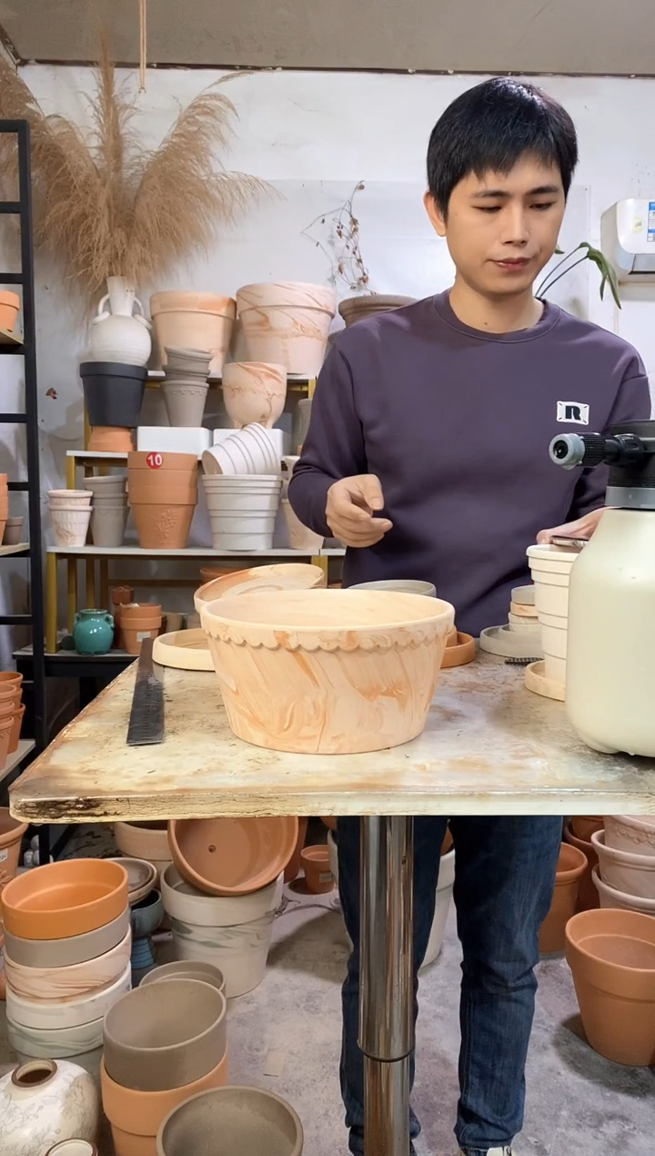 22*10玛奇朵矮盆 1盆无托