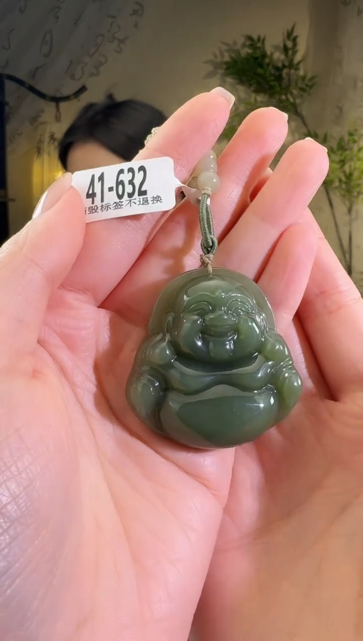 【闪购商品】和田玉颈饰未镶嵌41-632