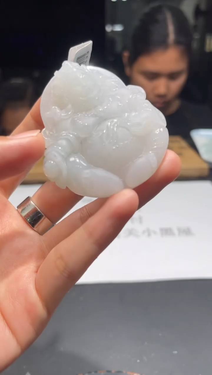 【闪购商品】定制翡翠未镶嵌定制孤品