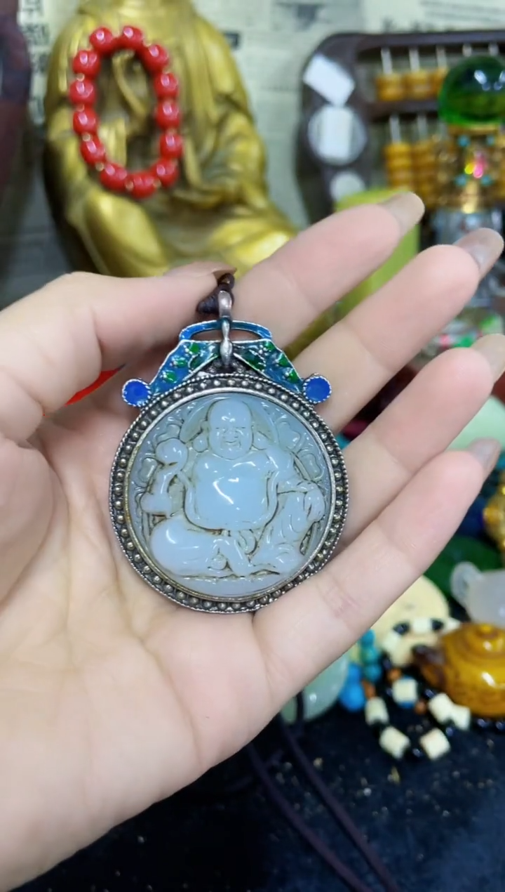 和田玉未镶嵌挂件主播推荐主播推荐