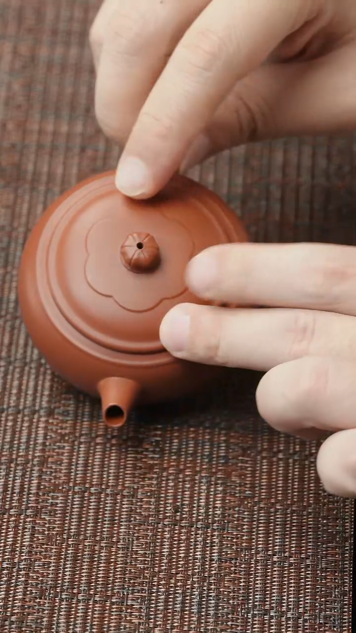 茶壶紫砂五堂 石鼓-周季山