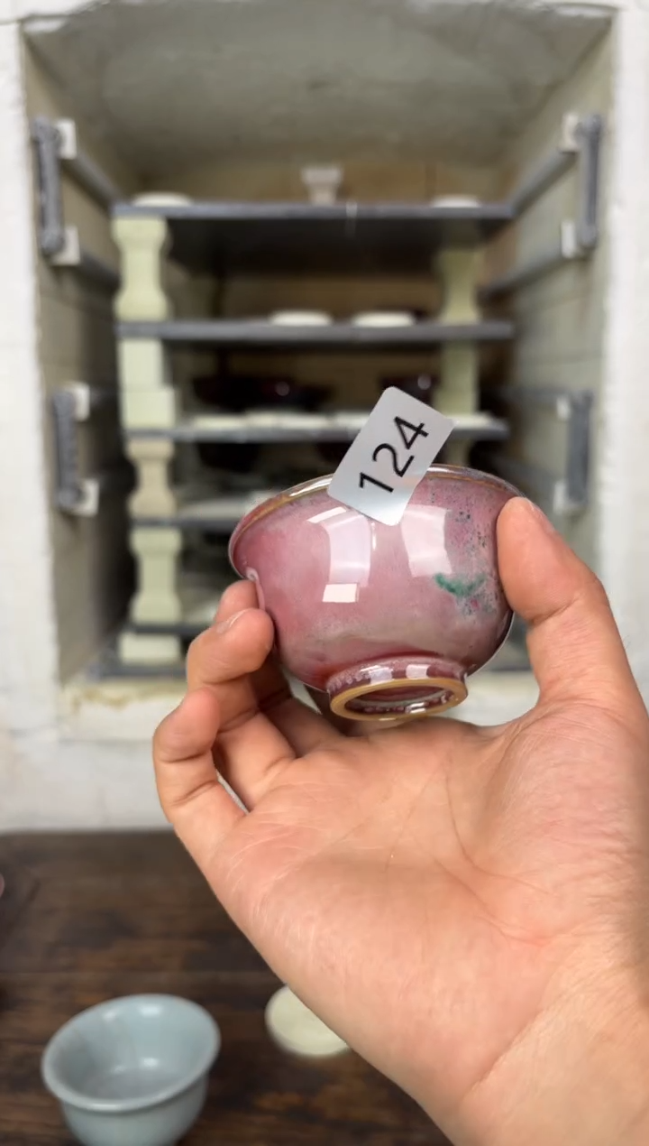 【闪购商品】摆件钧瓷窑变精品茶器