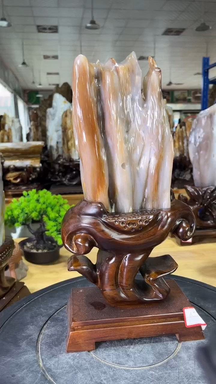 硅化玉珠宝奇石未镶嵌480