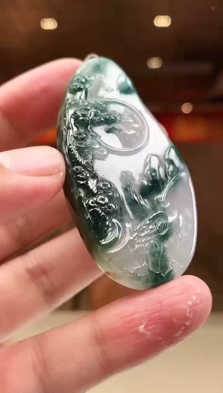 定制翡翠未镶嵌             *239