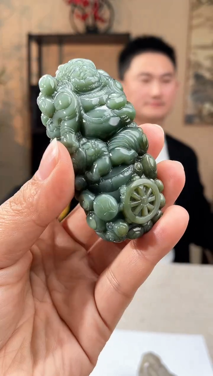 【闪购商品】定制和田玉多样性发货拍一发一08231