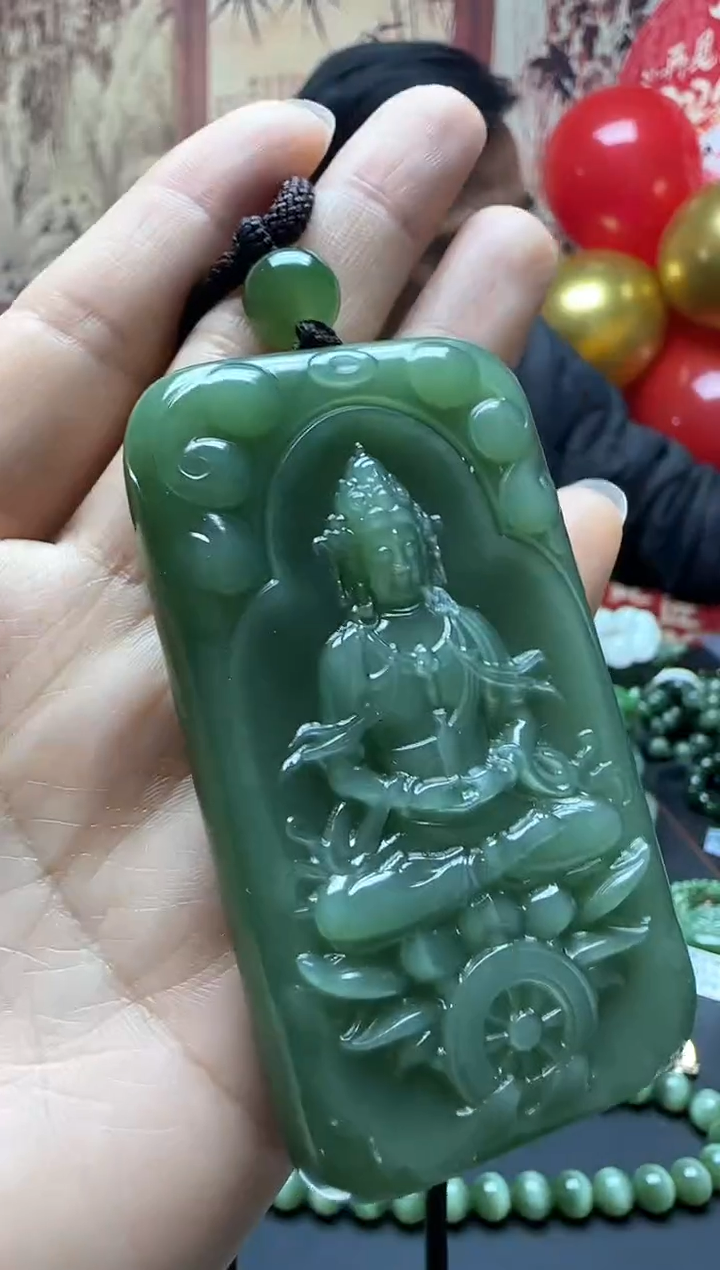 【闪购商品】和田玉吊坠未镶嵌1