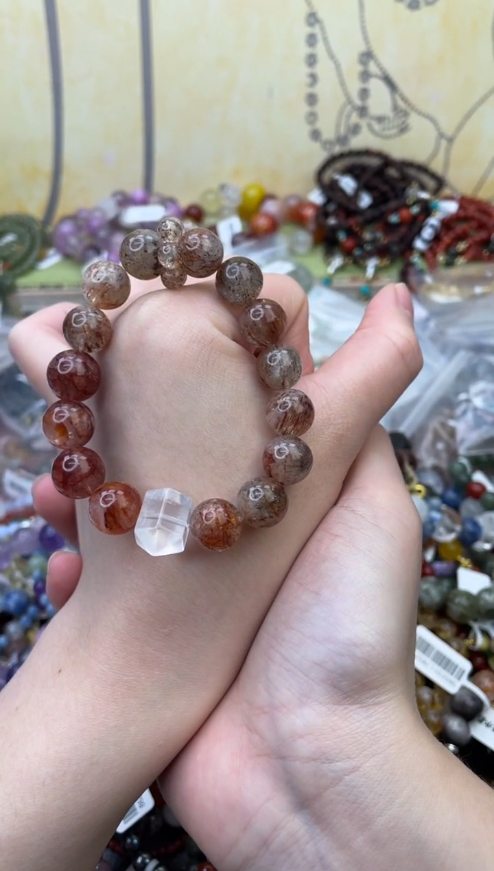 未镶嵌手链水晶445