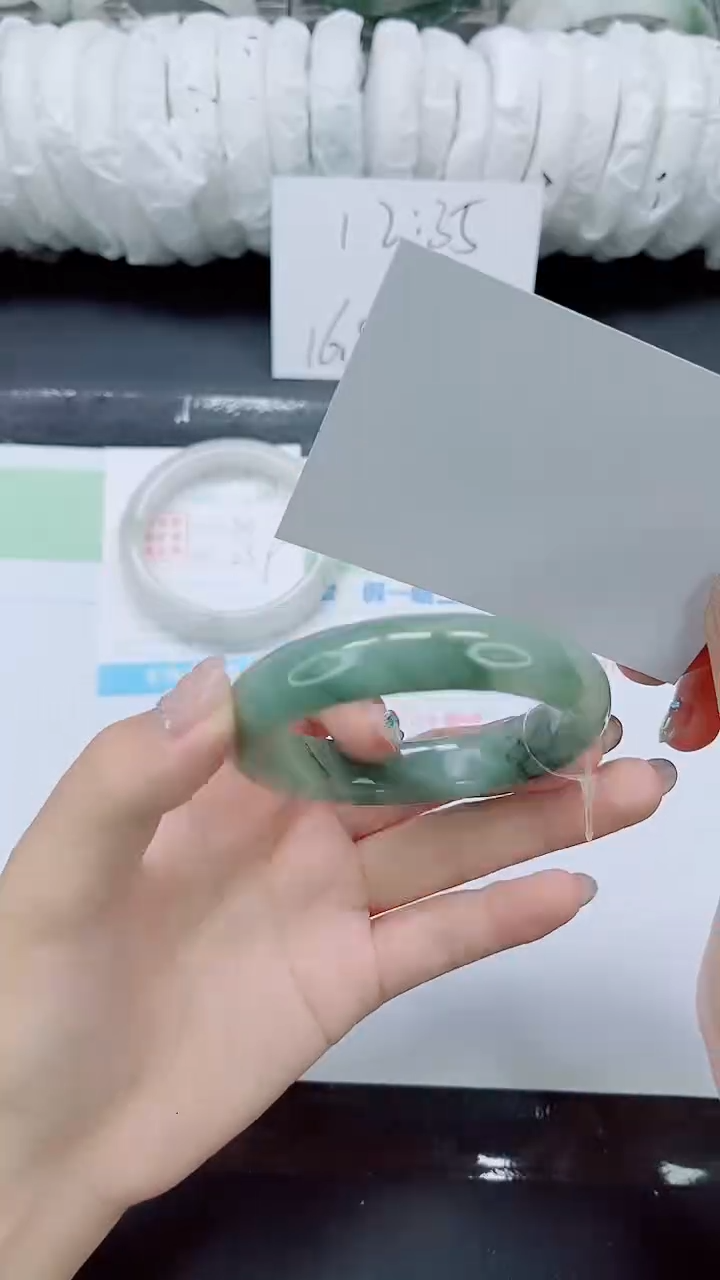 石英质玉手镯未镶嵌0306-55-57