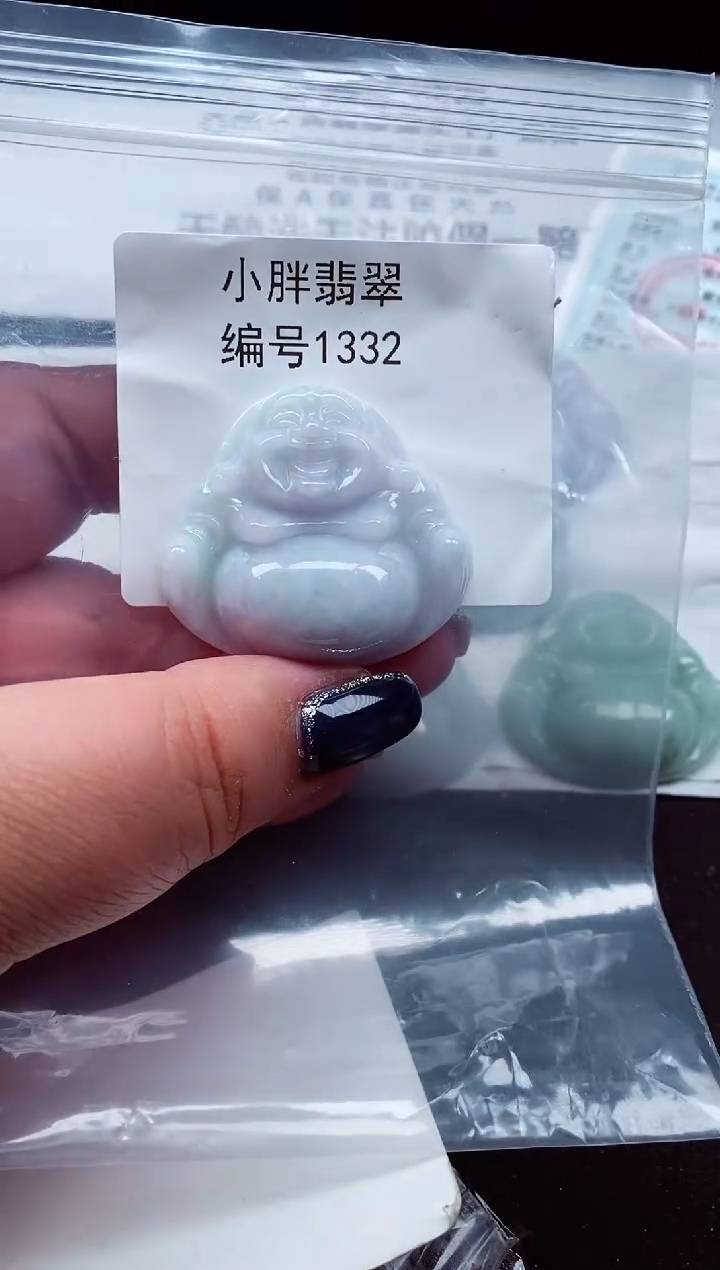 颈饰未镶嵌翡翠缅甸天然A货翡翠1332