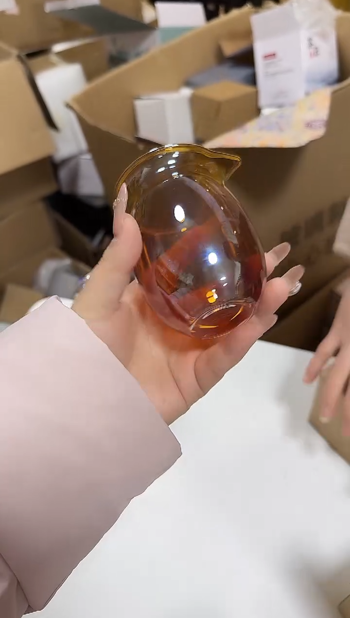 332琥珀无耳公道杯