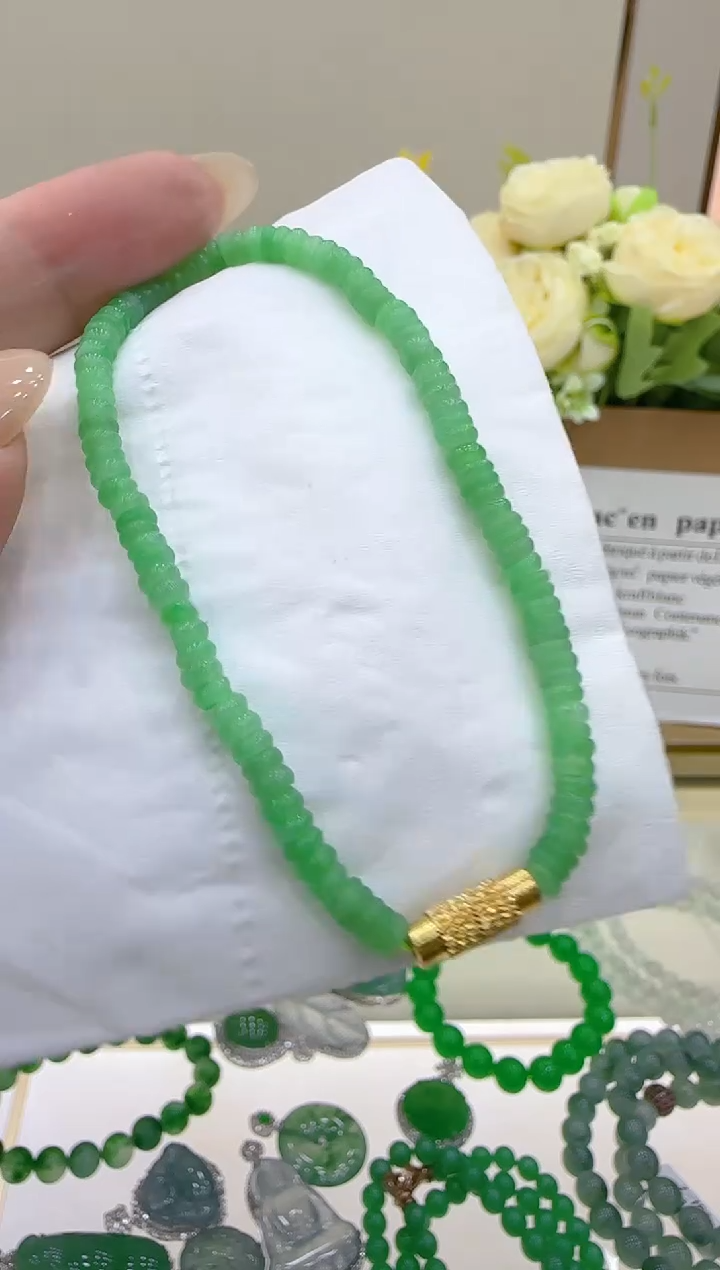 【闪购商品】翡翠手串未镶嵌团购多样性发一件
