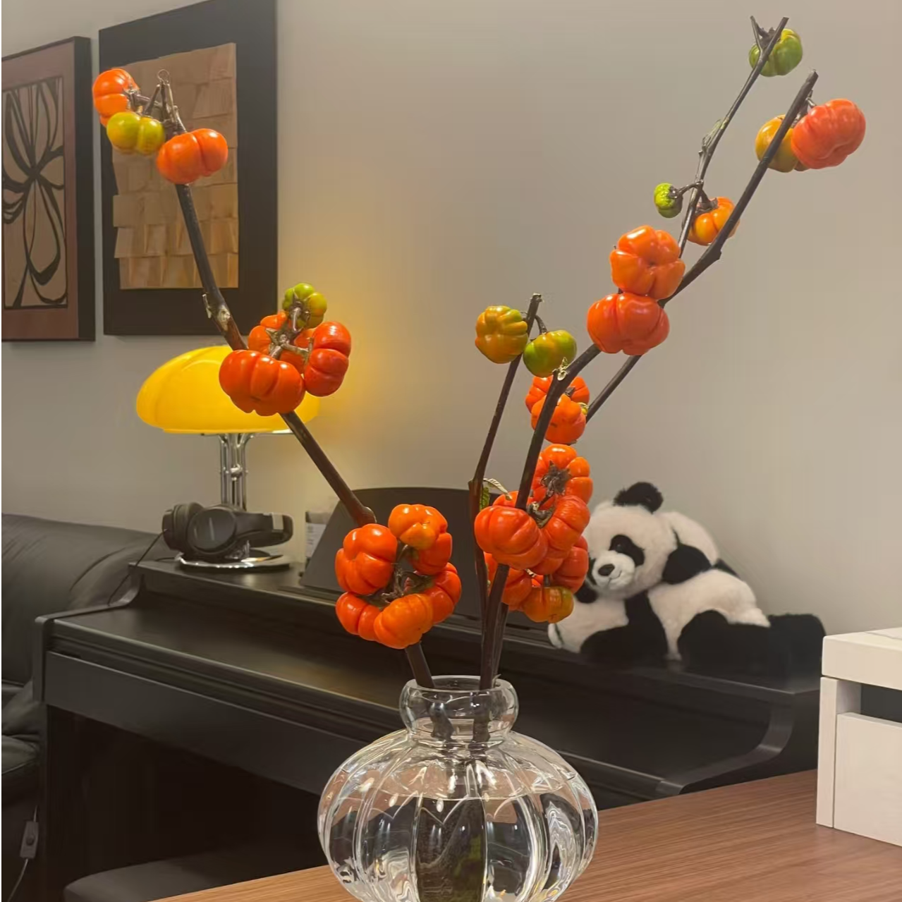 【源头一手价】小南瓜一把（3到5支）可以做干花 云南鲜花