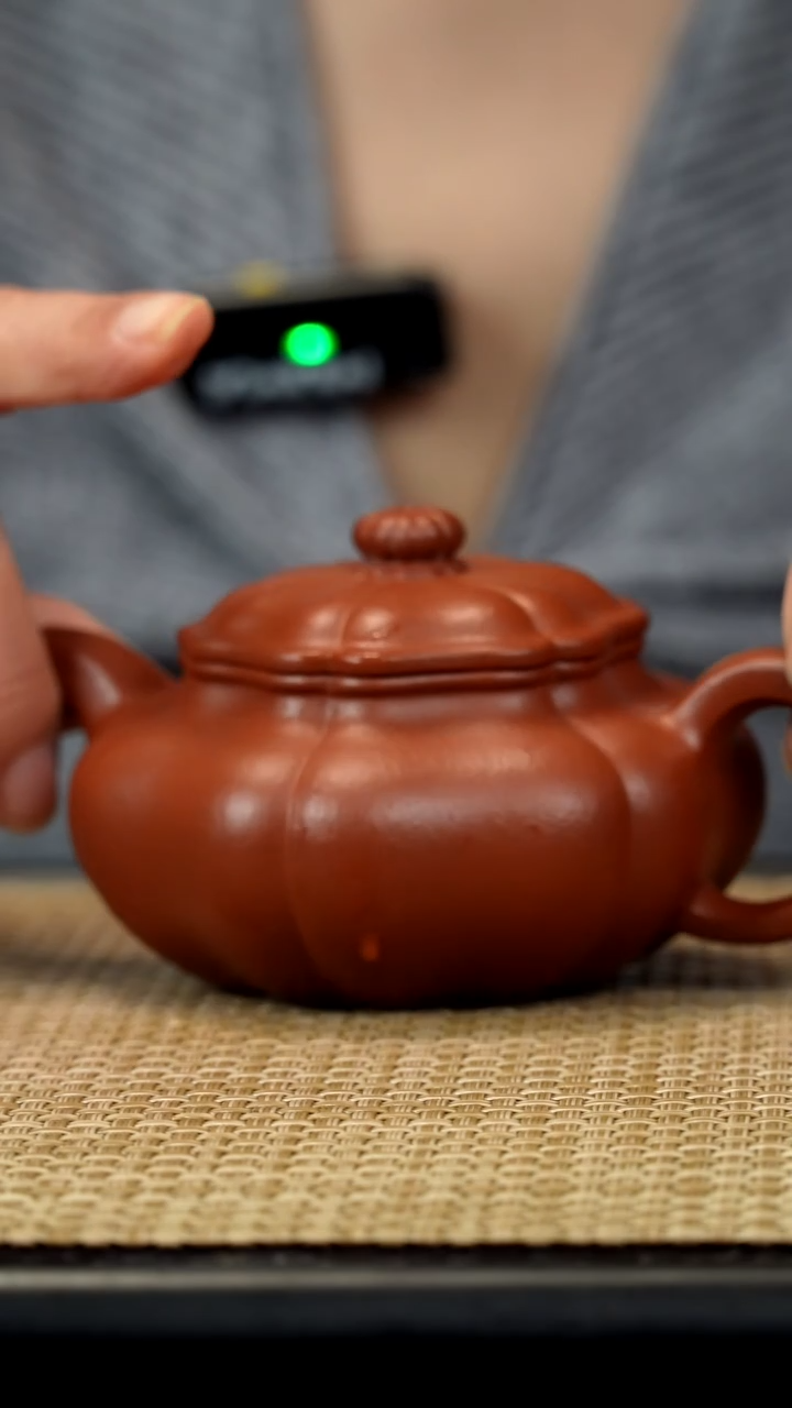 【闪购商品】紫砂茶壶生砂葵仿古170cc