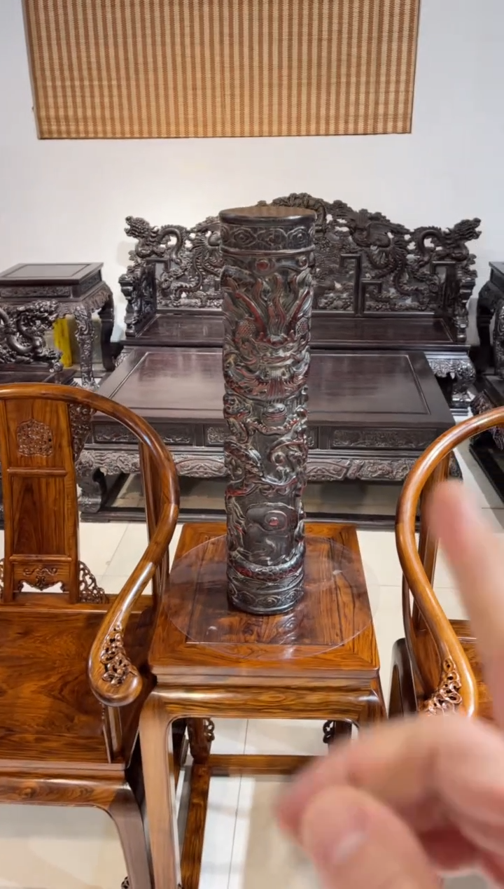 【闪购商品】木木雕柱子  、、、、、