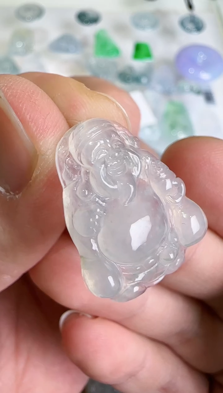 【闪购商品】翡翠吊坠(不含链)未镶嵌···