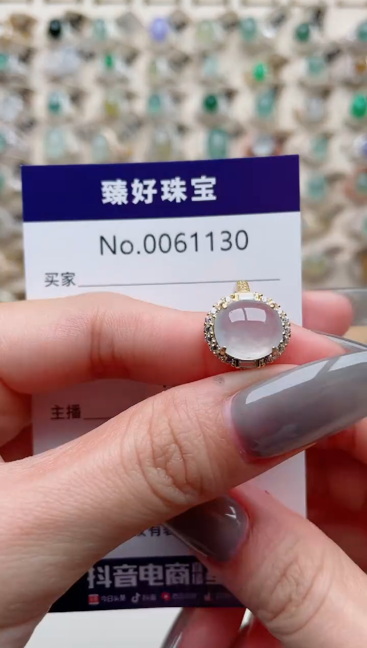 【闪购商品】翡翠戒指银S925镶嵌..........