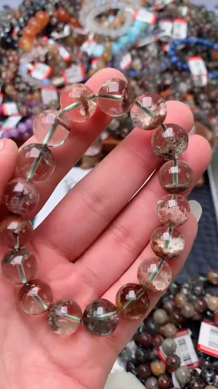 【闪购商品】水晶手链未镶嵌67天然