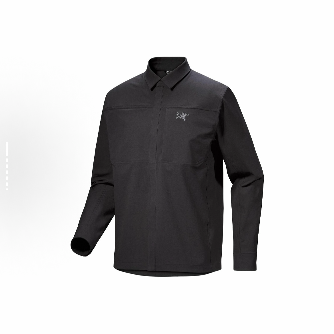 ARC'TERYX/始祖鸟CRONIN Cotton Overshirt弹力防风防雨衬衫夹克