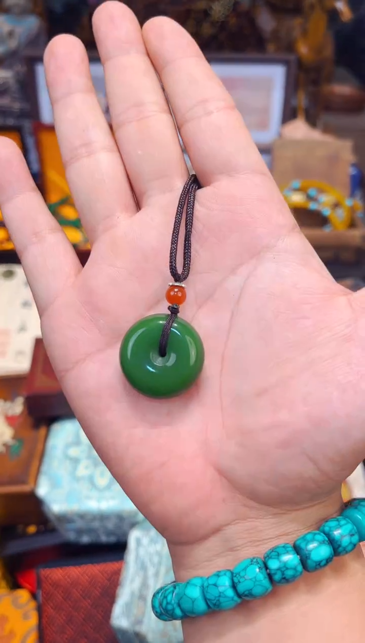 和田玉未镶嵌挂件B老七专属高端精品36