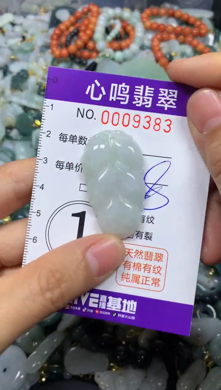 【闪购商品】翡翠颈饰未镶嵌闪购009383