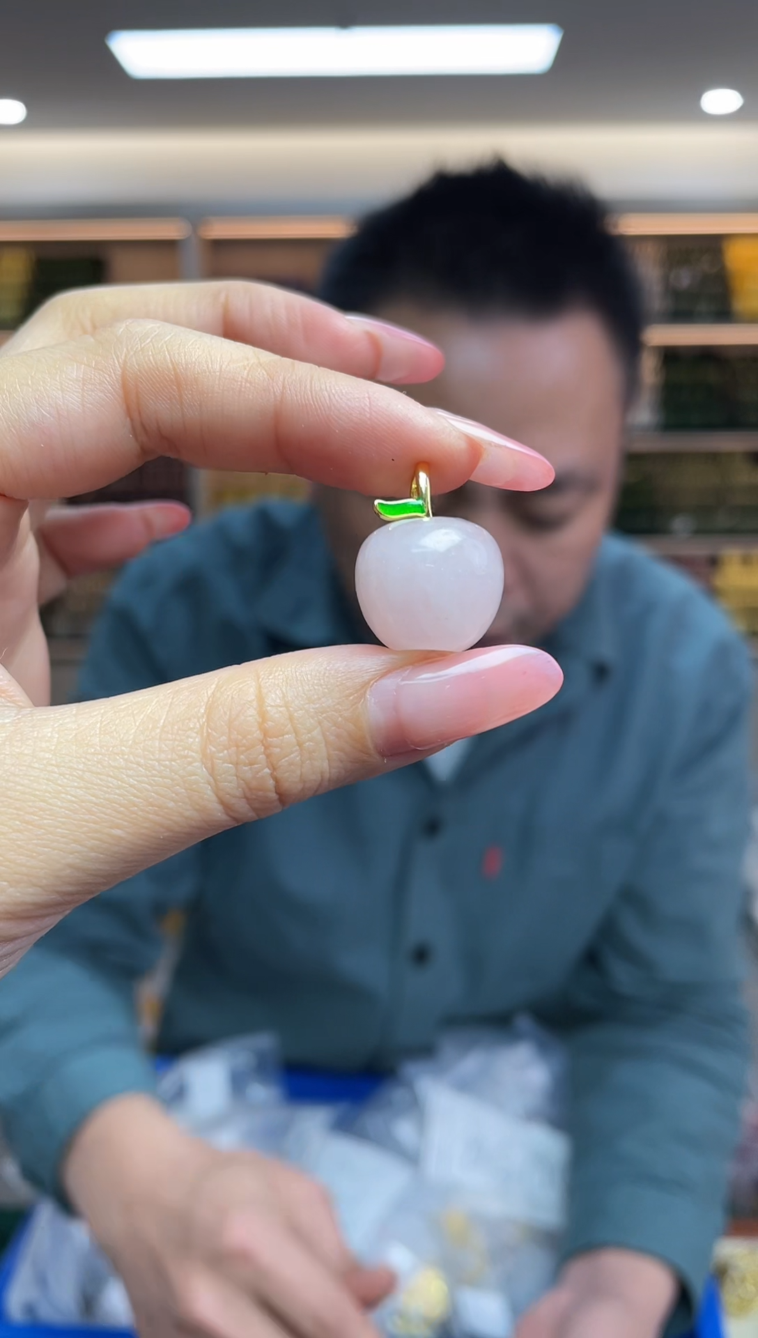 【闪购商品】芙蓉石·未镶嵌多样性发一件